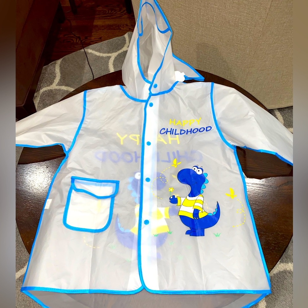 New Rain coat